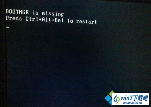 win10ϵͳʾBooTMGR is missingͼĲ