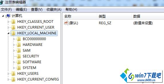 依次展开注册项 win10系统桌面右键刷新功能响应速度缓慢的图文步骤